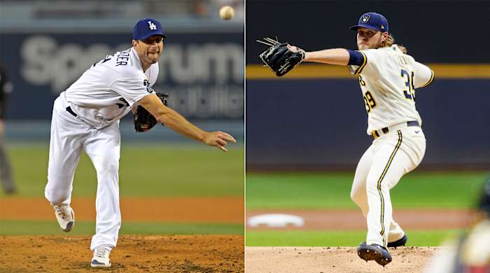 Max Scherzer and Corbin Burnes